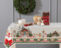 Tovaglia rettangolare winter house natalizia 240cm | Rohome | Rohome