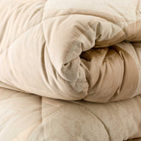 Trapunta Jacquard matrimoniale Brando Beige | Rohome - Rohome