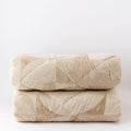 Trapunta Jacquard matrimoniale Brando Beige | Rohome | Rohome