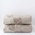 Trapunta Jacquard matrimoniale Brando grigio | Rohome | Rohome