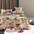 Trapunta matrimoniale Lavinia In Percalle tema floreale | Rohome | Rohome