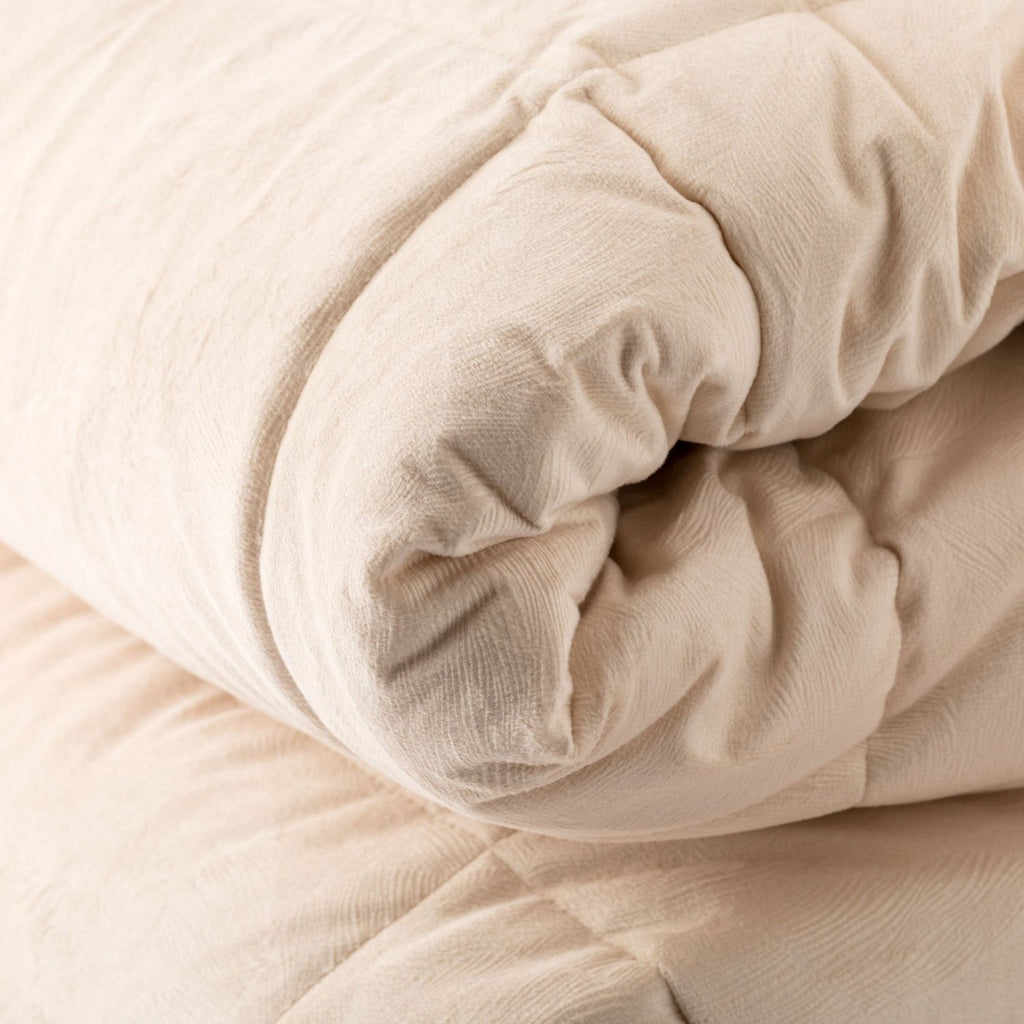 Trapunta Matrimoniale panna vellutato Collezione Rohome | Rohome | Rohome