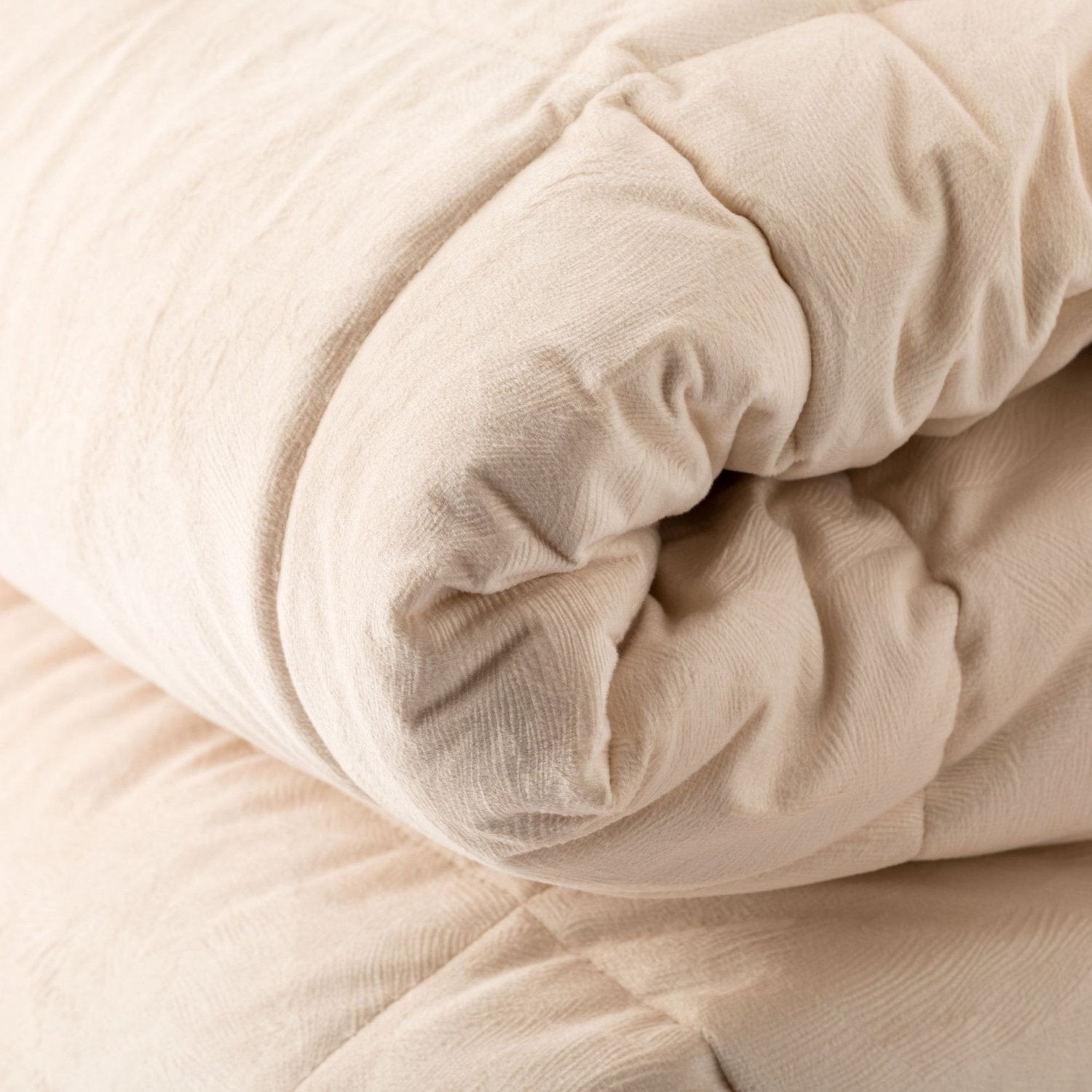 Trapunta Matrimoniale panna vellutato Collezione Rohome | Rohome | Rohome