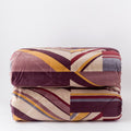 Trapunta Tolomeo in velluto marrone seppia singolo | Rohome | Rohome