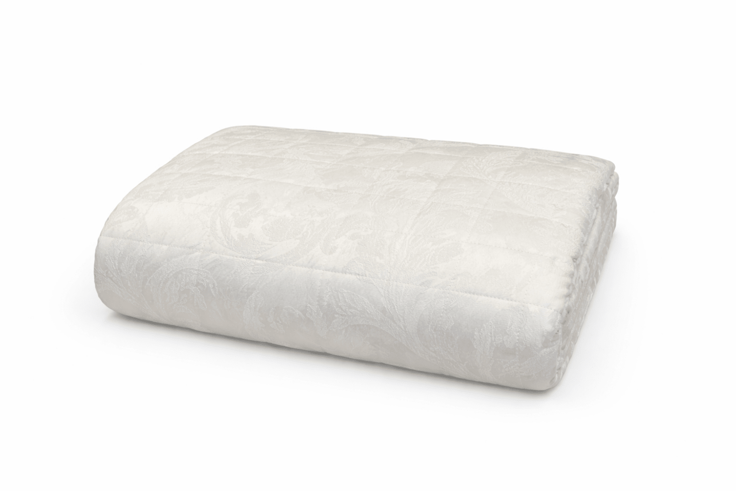 Trapuntino Dama quilt Jacquard matrimoniale naturale | Rohome | Rohome
