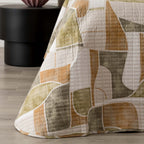 Trapuntino matrimoniale Teren beige - verde| Rohome | Rohome