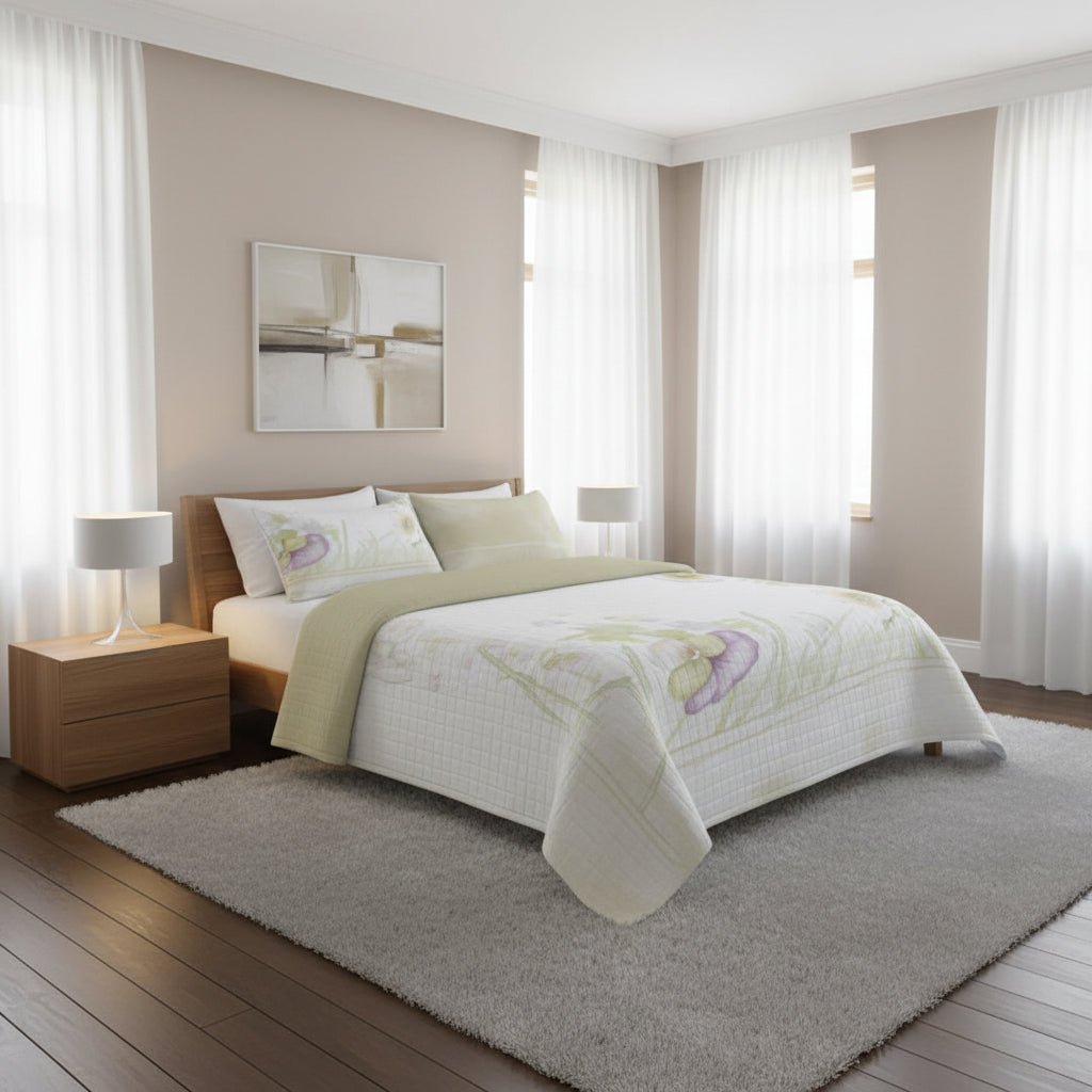 Thun - Trapuntino matrimoniale bloom | Rohome