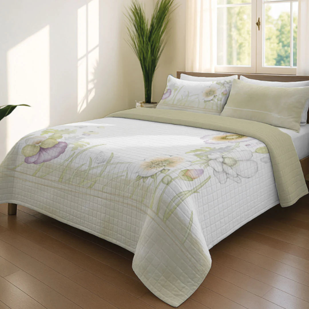 Thun - Trapuntino matrimoniale bloom | Rohome