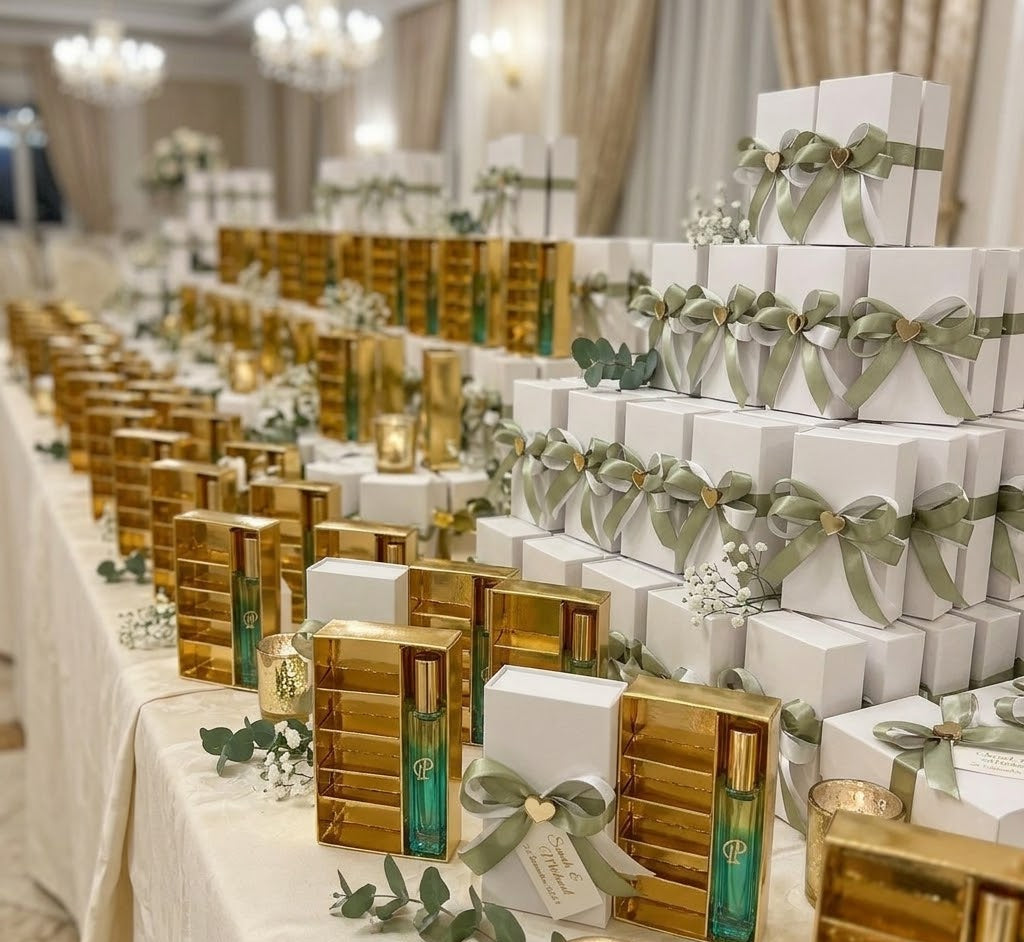 Bomboniera scatola porta confetti con cuore  e profumo | Rohome