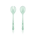 Guzzini - Posate per insalata Vanity verde trasparente | Rohome