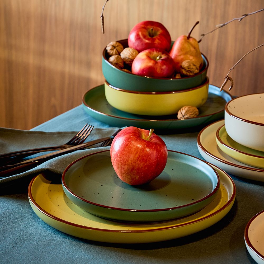 Tognana - Servizio di piatti 18pz Urban Ardenne  in stonware | Rohome