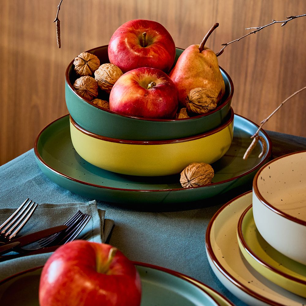 Tognana - Servizio di piatti 18pz Urban Ardenne  in stonware | Rohome