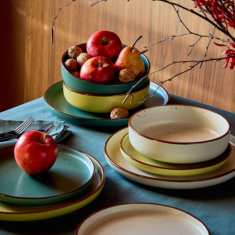 Tognana - Servizio di piatti 18pz Urban Ardenne  in stonware | Rohome