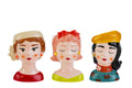 Vaso Ceramica Girl H 13cm | Rohome | Rohome