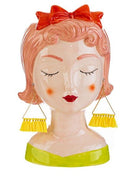 Vaso Ceramica Girl H 24cm | Rohome | Rohome
