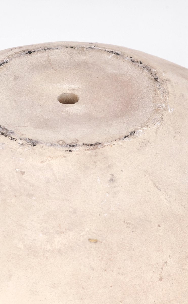 Vaso ciotola in terracotta beige | rohome | Rohome