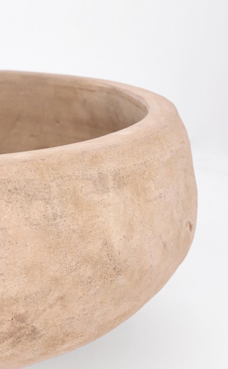 Vaso ciotola in terracotta brunito | rohome - Rohome