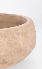 Vaso ciotola in terracotta brunito | rohome - Rohome
