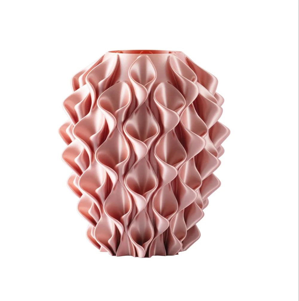 Vaso Fiore in PLA H.25cm rosa cipria | Rohome | Rohome