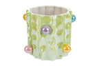 Vaso in ceramica con perle h16 | rohome