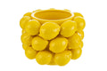 Vaso in ceramica Limoni H 20cm | Rohome | Rohome