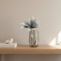 Vaso in vetro colorato con manici | rohome | Rohome