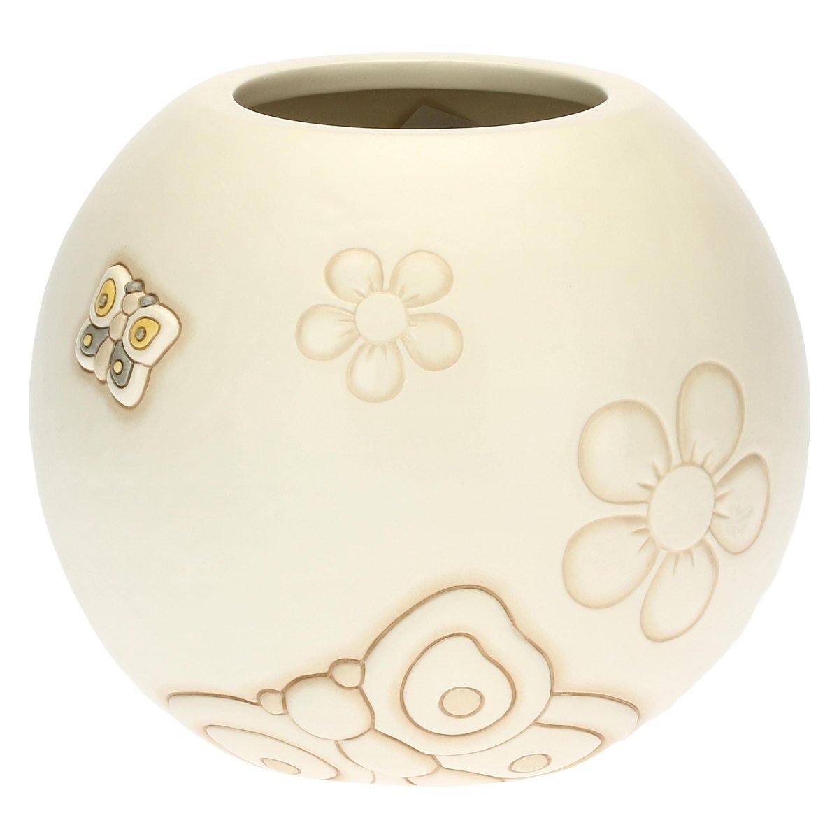Vaso Thun Elegance con farfalle e fiori medio | Rohome - Rohome