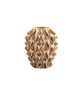 Vaso Fiore in PLA H.18cm champagne | Rohome