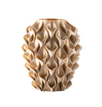Vaso Fiore in PLA H.25cm champagne | Rohome