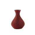 Vaso spiraleMelaverde in PLA H.21cm rame | Rohome