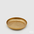 Vassoio Charm rotondo Oro D.19,5cm | Rohome | Rohome