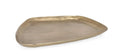 Vassoio decorativo chisel oro piccolo | rohome | Rohome