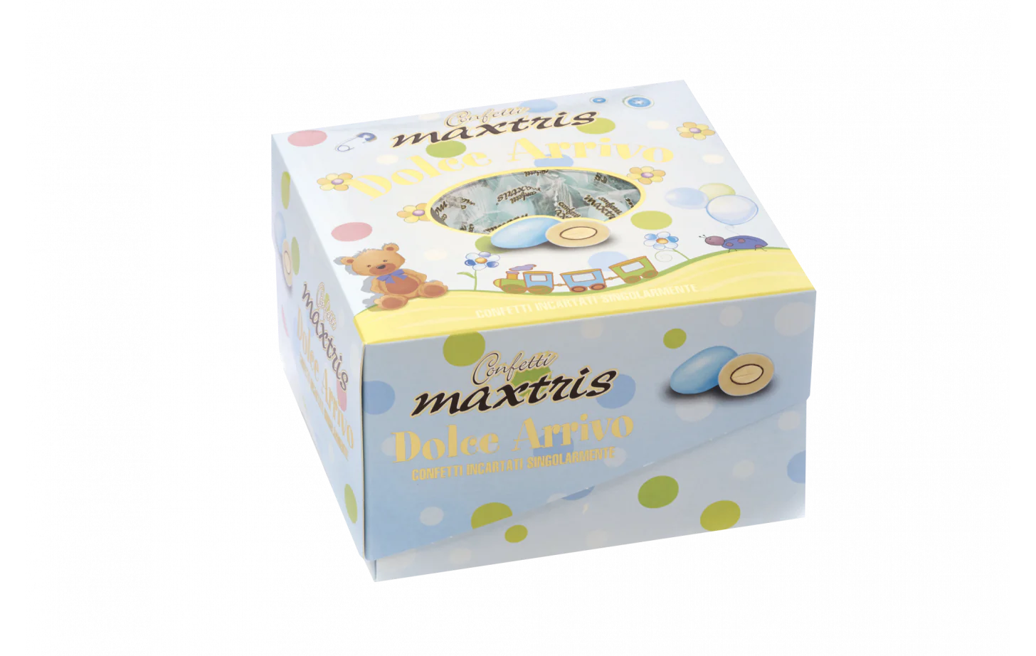 Maxtris - confetti celeste dolce arrivo | rohome
