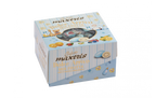 Maxtris - confetto incartato singolo  celeste mix frutta | rohome