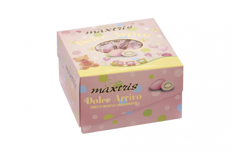 Maxtris - confetti rosa dolce arrivo| rohome