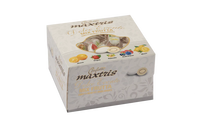 Maxtris - confetto incartato singolo bianco mix frutta | rohome