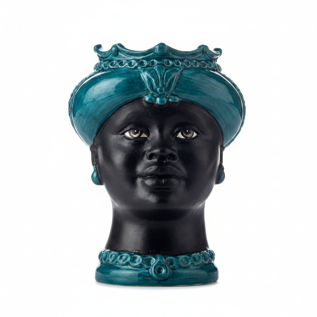 Verus - Testa di Moro blu ottanio Lady | Rohome | Rohome