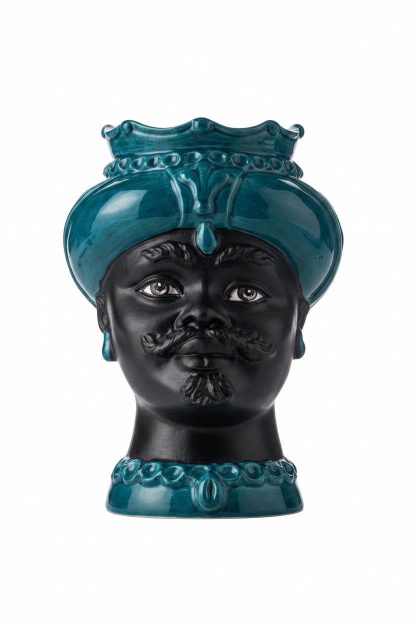 Verus - Testa di Moro blu ottanio Man | Rohome | Rohome