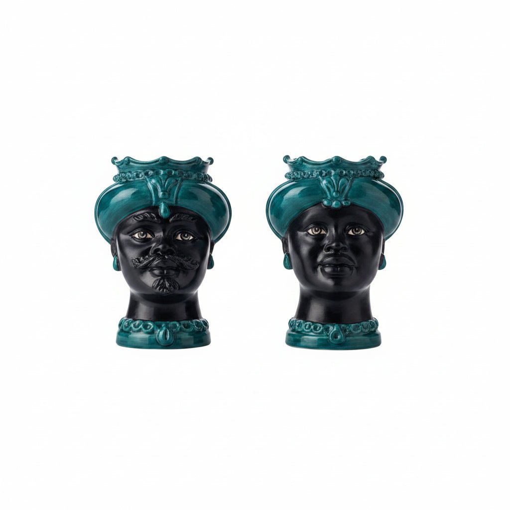 Verus - Testa di Moro blu ottanio Man | Rohome | Rohome