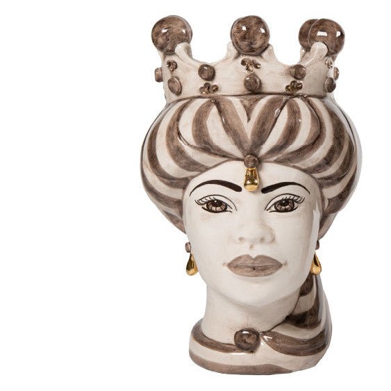 Verus - Testa di moro collezione sabbia Lady h.30 | Rohome | Rohome