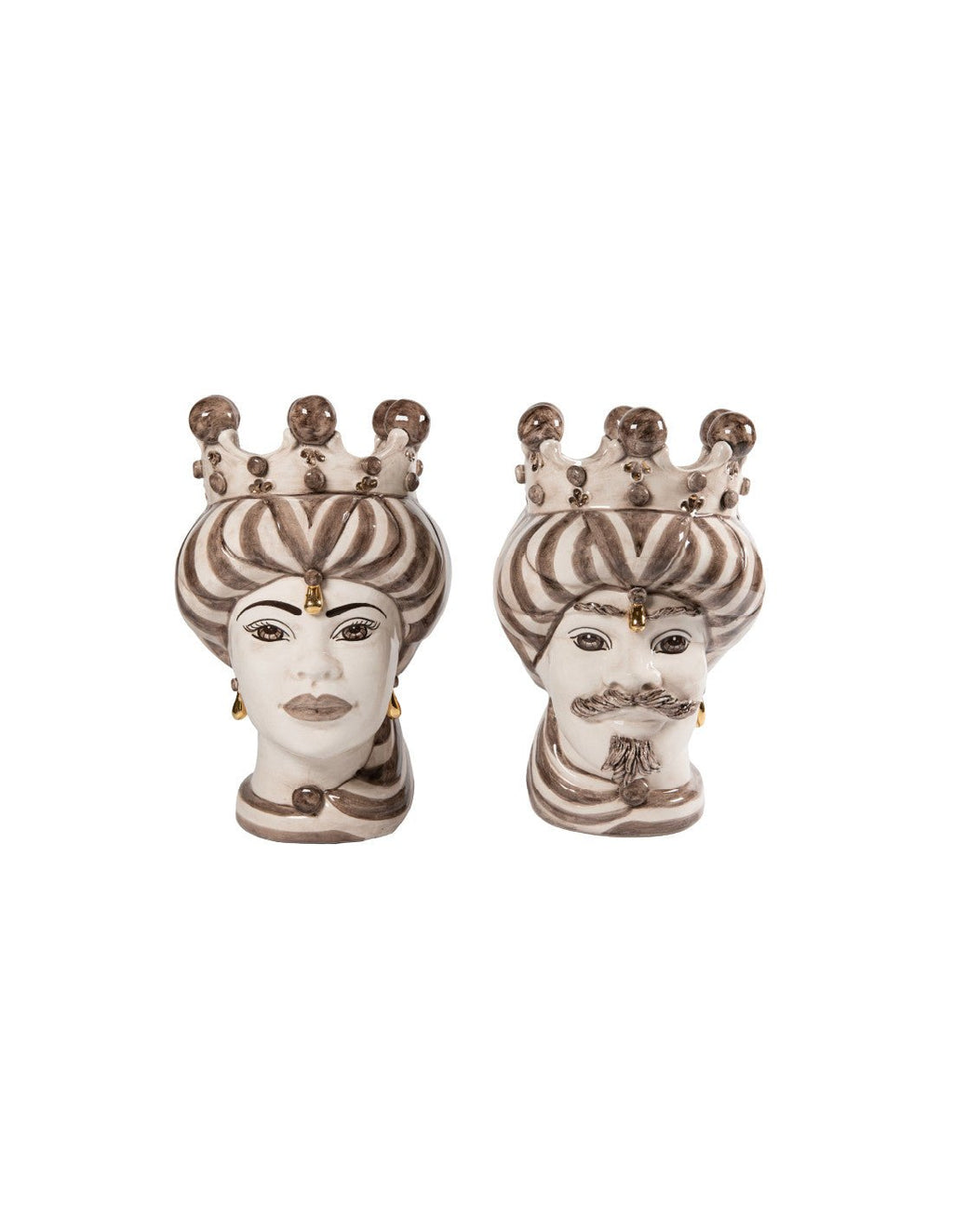 Verus - Testa di moro collezione sabbia Man h.30 | Rohome | Rohome