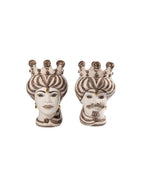Verus - Testa di moro collezione sabbia Man h.30 | Rohome | Rohome