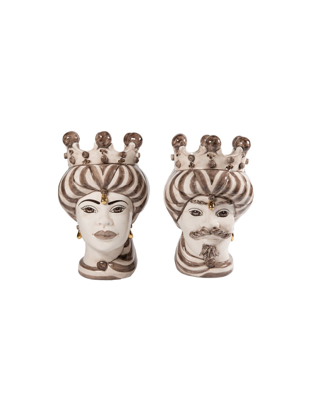 Verus - Testa di moro collezione sabbia Man h.30 | Rohome | Rohome
