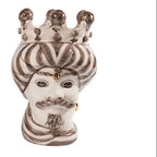 Verus - Testa di moro collezione sabbia Man h.30 | Rohome | Rohome