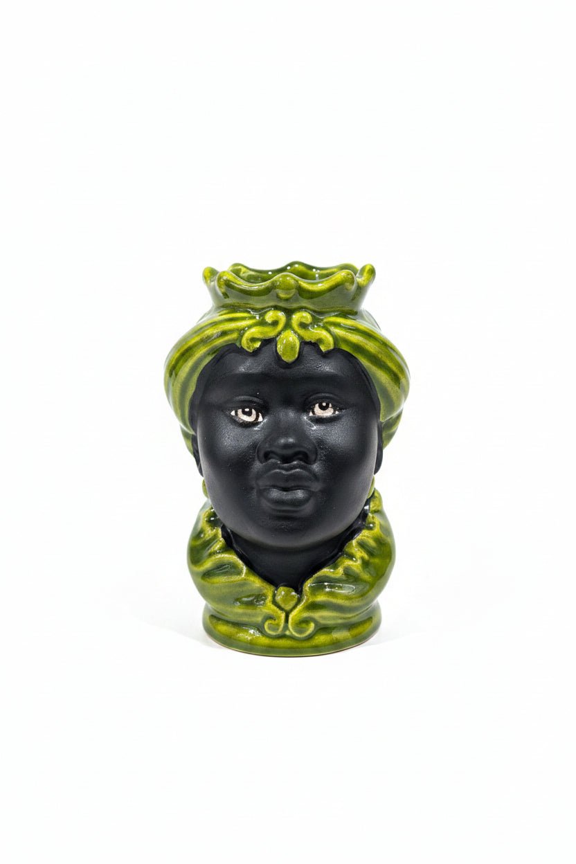 Verus - Testa di Moro verde foglia volto nero Lady | Rohome | Rohome
