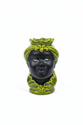 Verus - Testa di Moro verde foglia volto nero Lady | Rohome | Rohome