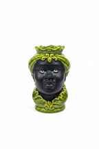 Verus - Testa di Moro verde foglia volto nero Lady | Rohome | Rohome