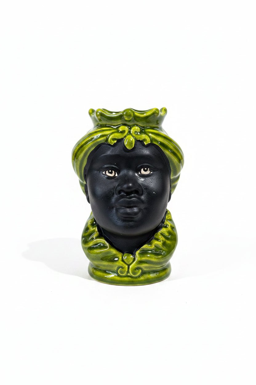 Verus - Testa di Moro verde foglia volto nero Man | Rohome | Rohome