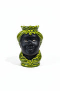 Verus - Testa di Moro verde foglia volto nero Man | Rohome | Rohome