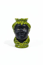Verus - Testa di Moro verde foglia volto nero Man | Rohome | Rohome